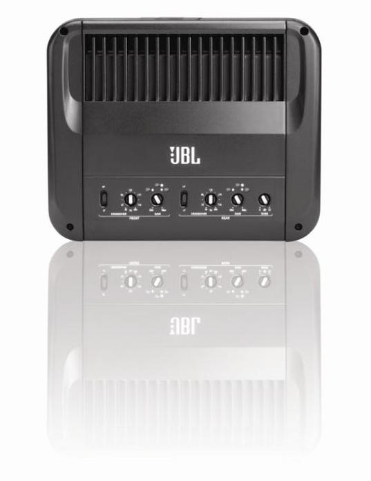 GRAND TOURING GTO 804EZ - Black - 4-channel amplifier (80 watts x 4) - Top